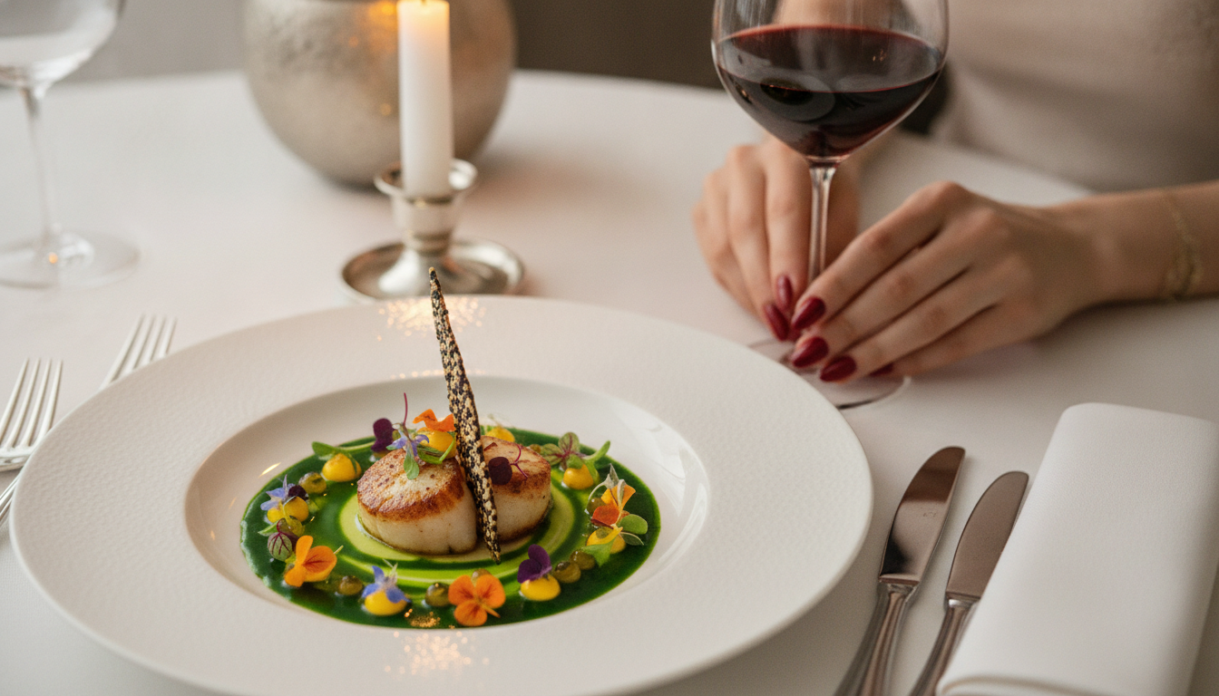 Michelin-Sterne Restaurants: Fine Dining Dates meistern
