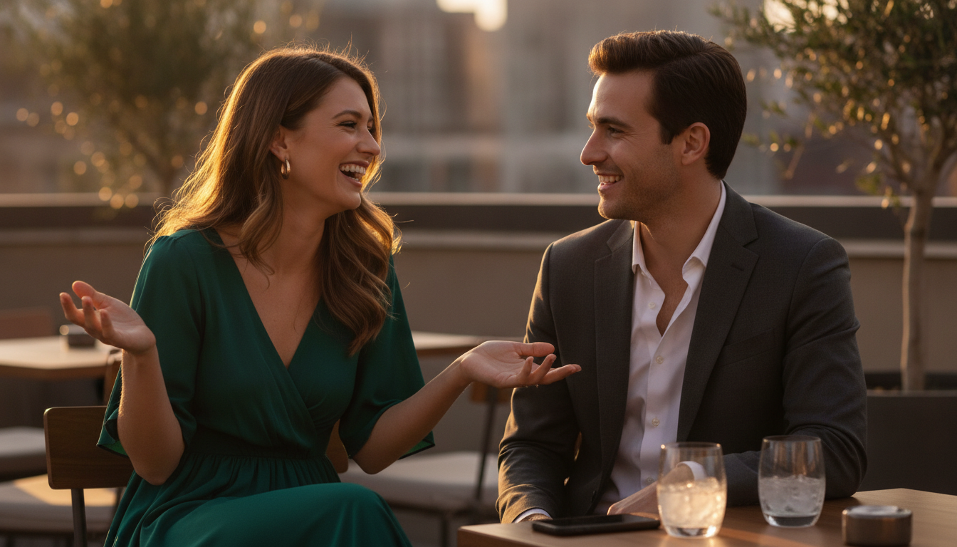 Souverän flirten: Selbstbewusstsein für attraktive Frauen
