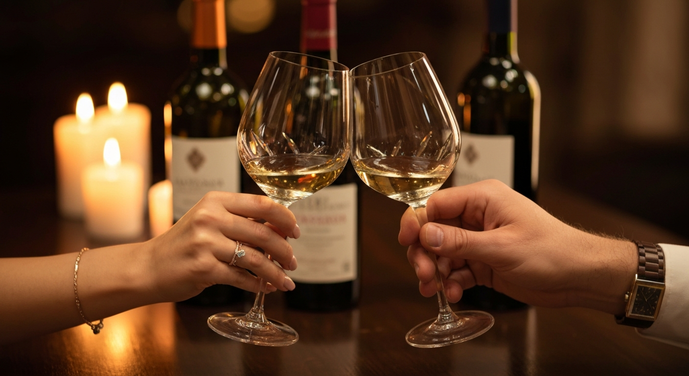 Weinprobe Sugar Date: Edle Tropfen gemeinsam verkosten