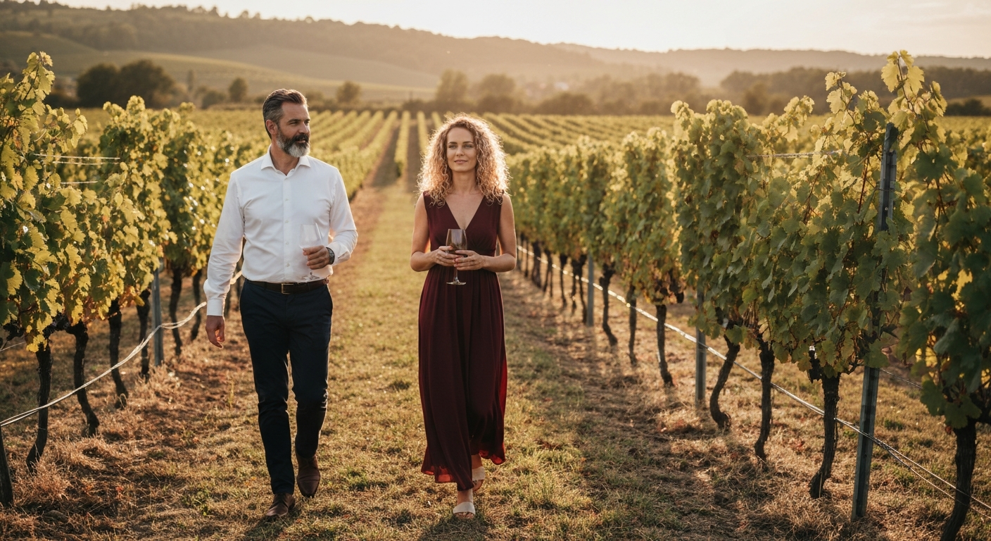 Weinprobe Sugar Date: Edle Tropfen gemeinsam verkosten