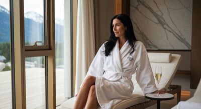 Luxushotels privater Spa: Wellness-Retreats diskret genießen