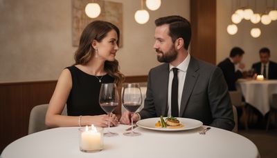 Michelin-Sterne Restaurants: Fine Dining Dates meistern