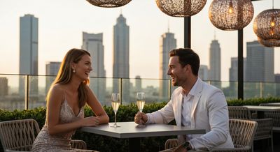 Rooftop-Bars Dates: Stilvolle Höhepunkte erleben