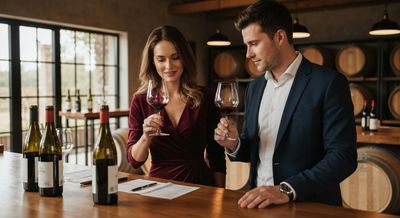 Weinprobe Sugar Date: Edle Tropfen gemeinsam verkosten